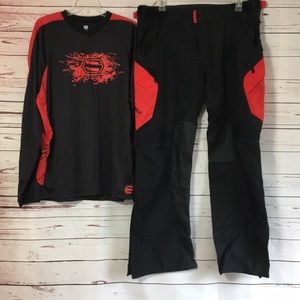 Fox Motorcross Pants and Jersey